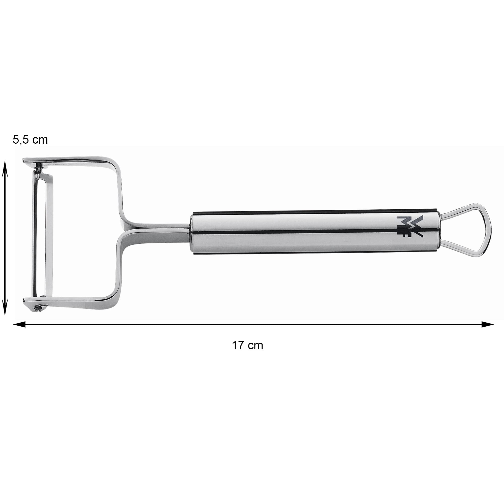 Amazon.com: WMF Peeler 17 cm Profi Plus Cromargan Stainless Steel